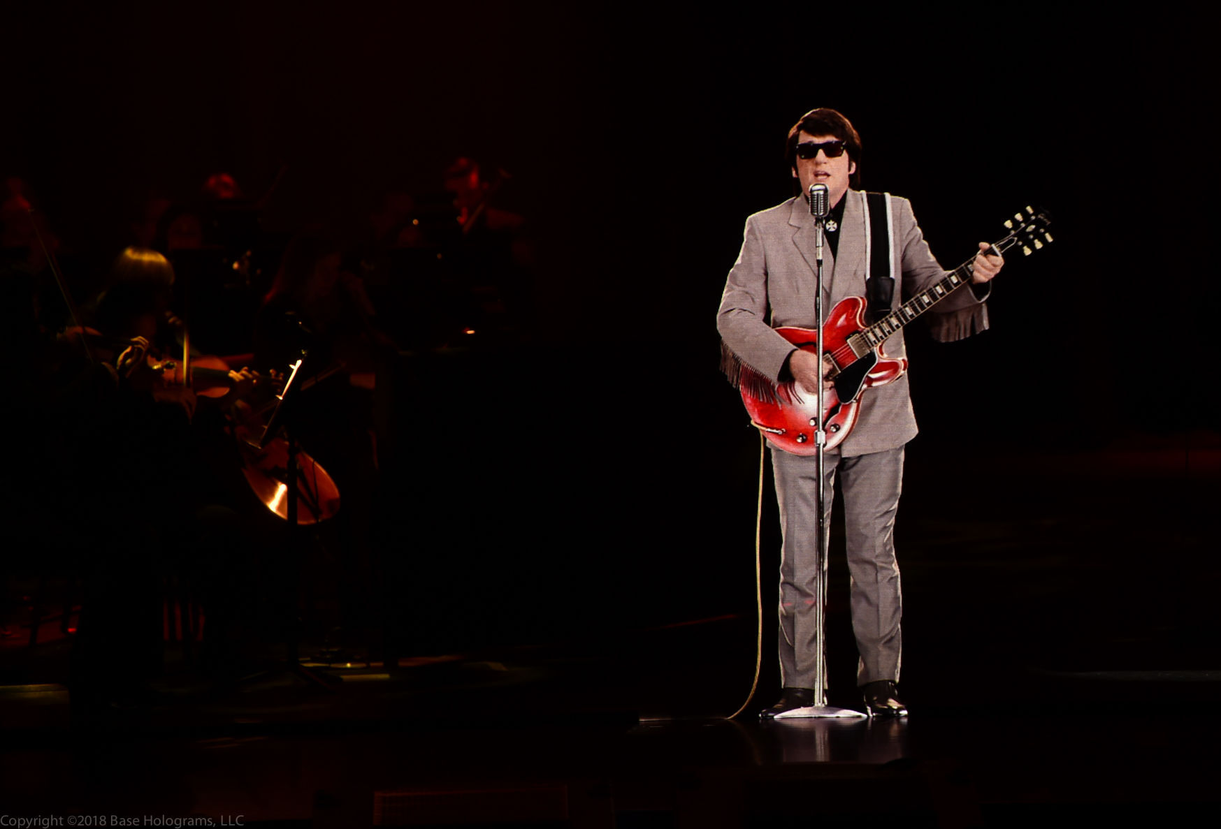 BASE Hologram Orbison